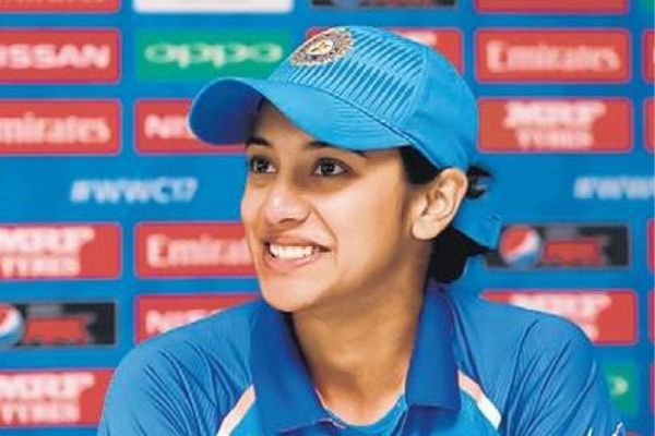 Smriti Mandhana Net Worth