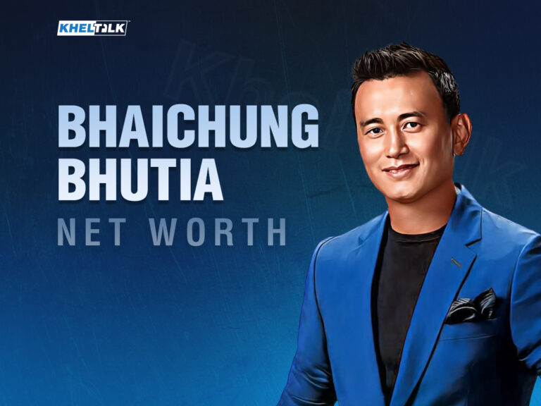 Bhaichung Bhutia Net Worth