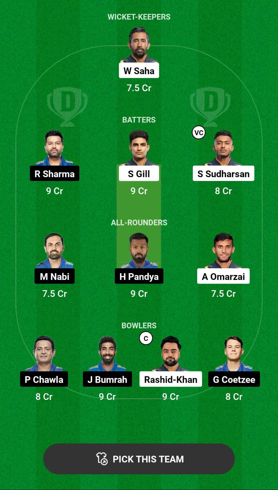 GT vs MI Dream11 Prediction2
