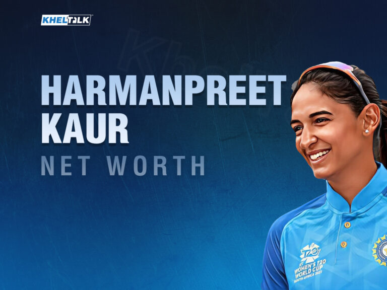 Harmanpreet Kaur Net Worth