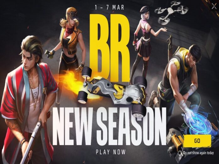 Free Fire BR Season