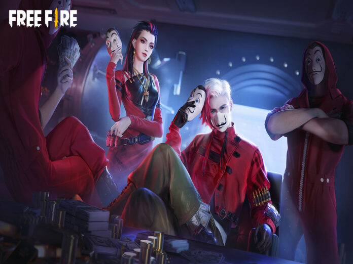 Free Fire Redeem Codes