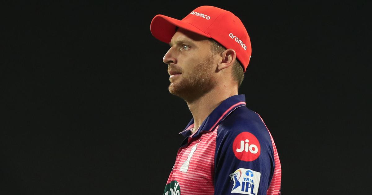 IPL 2022 Orange Cap Winner Jos Buttler 