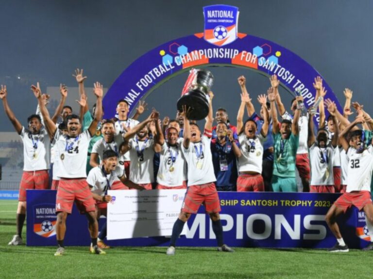 Services win Santosh Trophy 2023-24