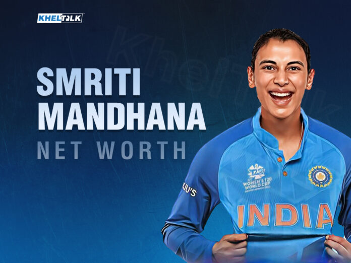 Smriti Mandhana Net Worth