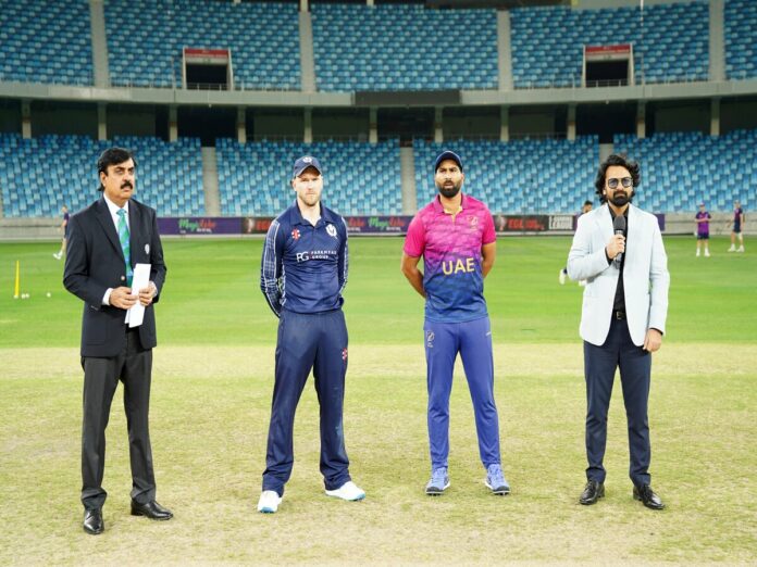 UAE vs SCO 3rd T20I Dream11 Prediction