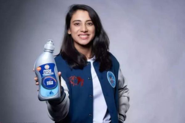 Smriti Mandhana Brand Endorsements