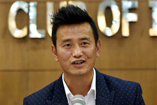 Bhaichung Bhutia Football Career