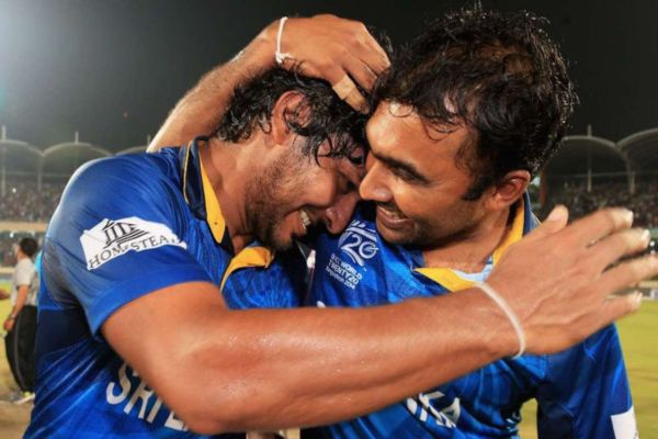 Kumar Sangakkara & Mahela Jayawardene