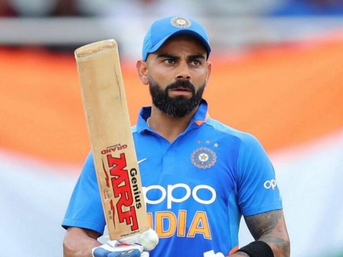 Virat Kohli MRF Bat