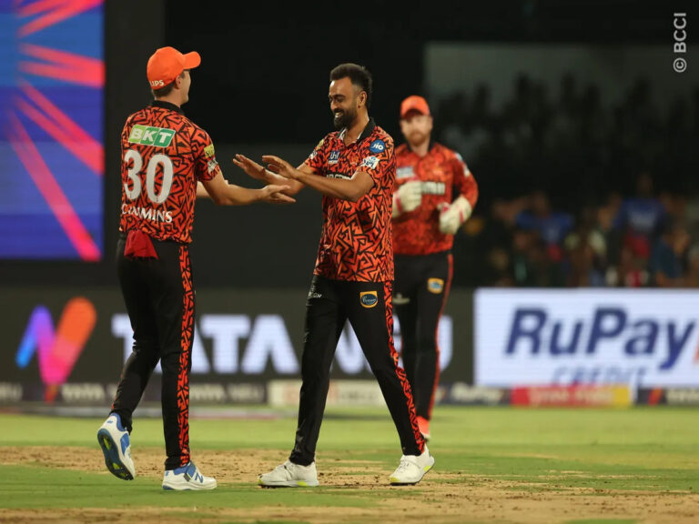 DC vs SRH head-to-head