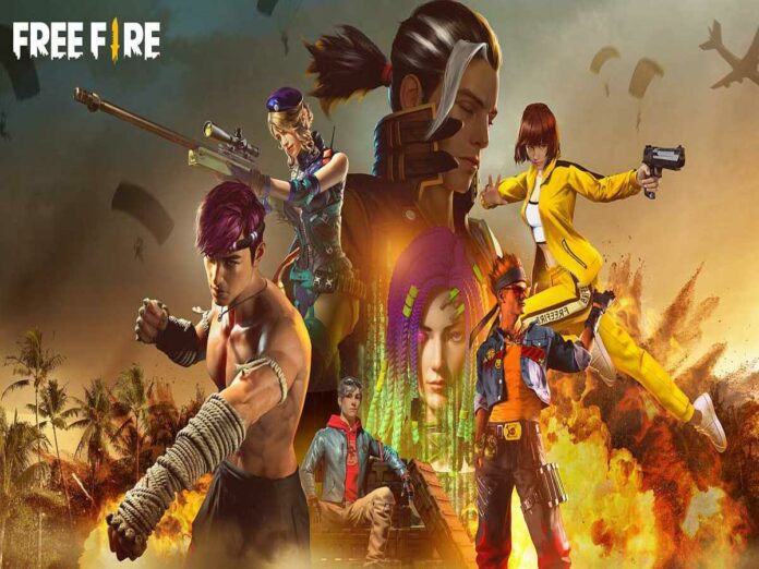 Free Fire Redeem Codes