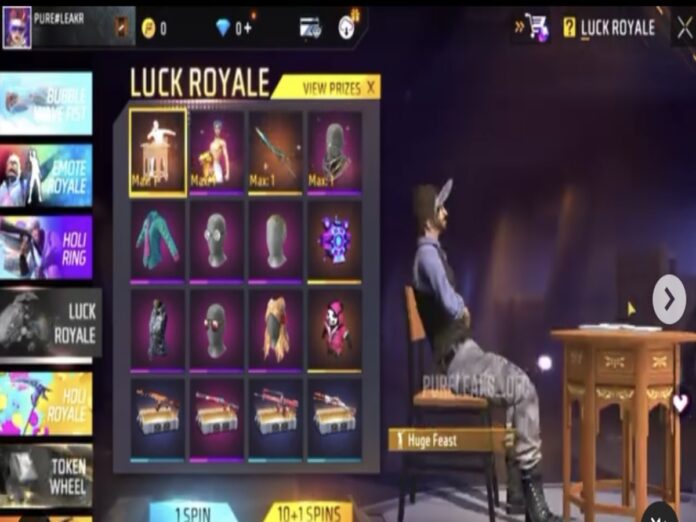 Free Fire Ramadan Royale