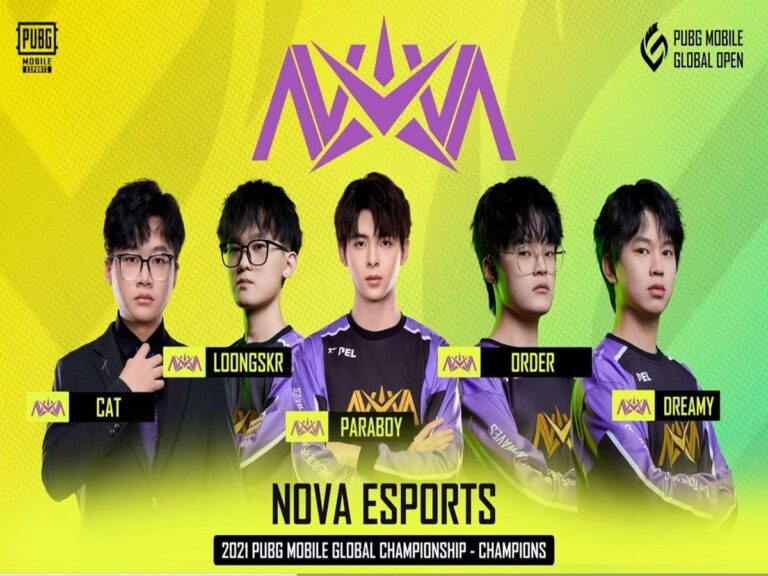 PUBG Mobile Nova Esports