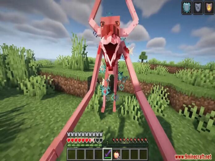 Minecraft Goatman mod