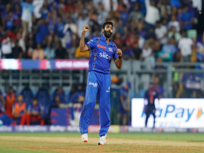 Jasprit Bumrah Purple Cap