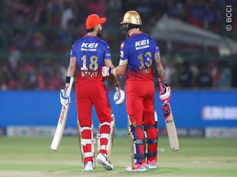 MI vs RCB head-to-head