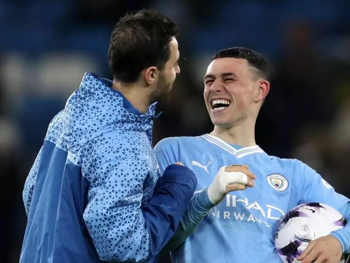 Phil Foden Manchester City