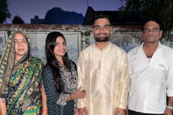 Rinku Singh family