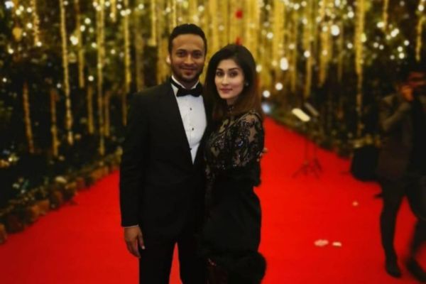 Shakib Al Hasan wife