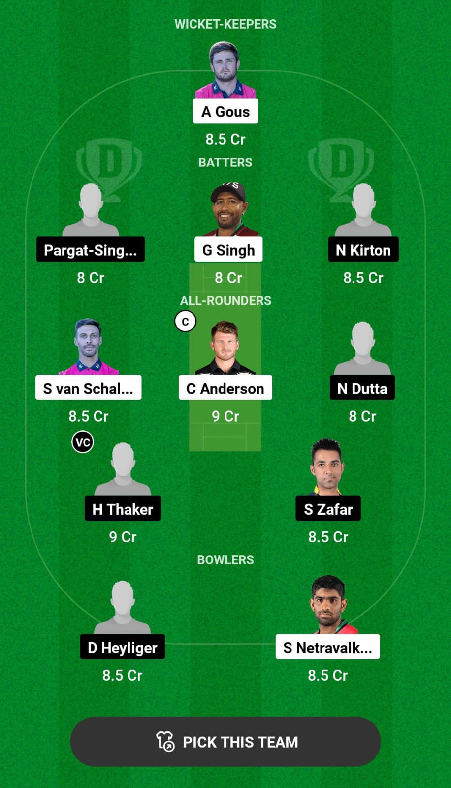 USA vs CAN 1st T20I Dream11 Prediction