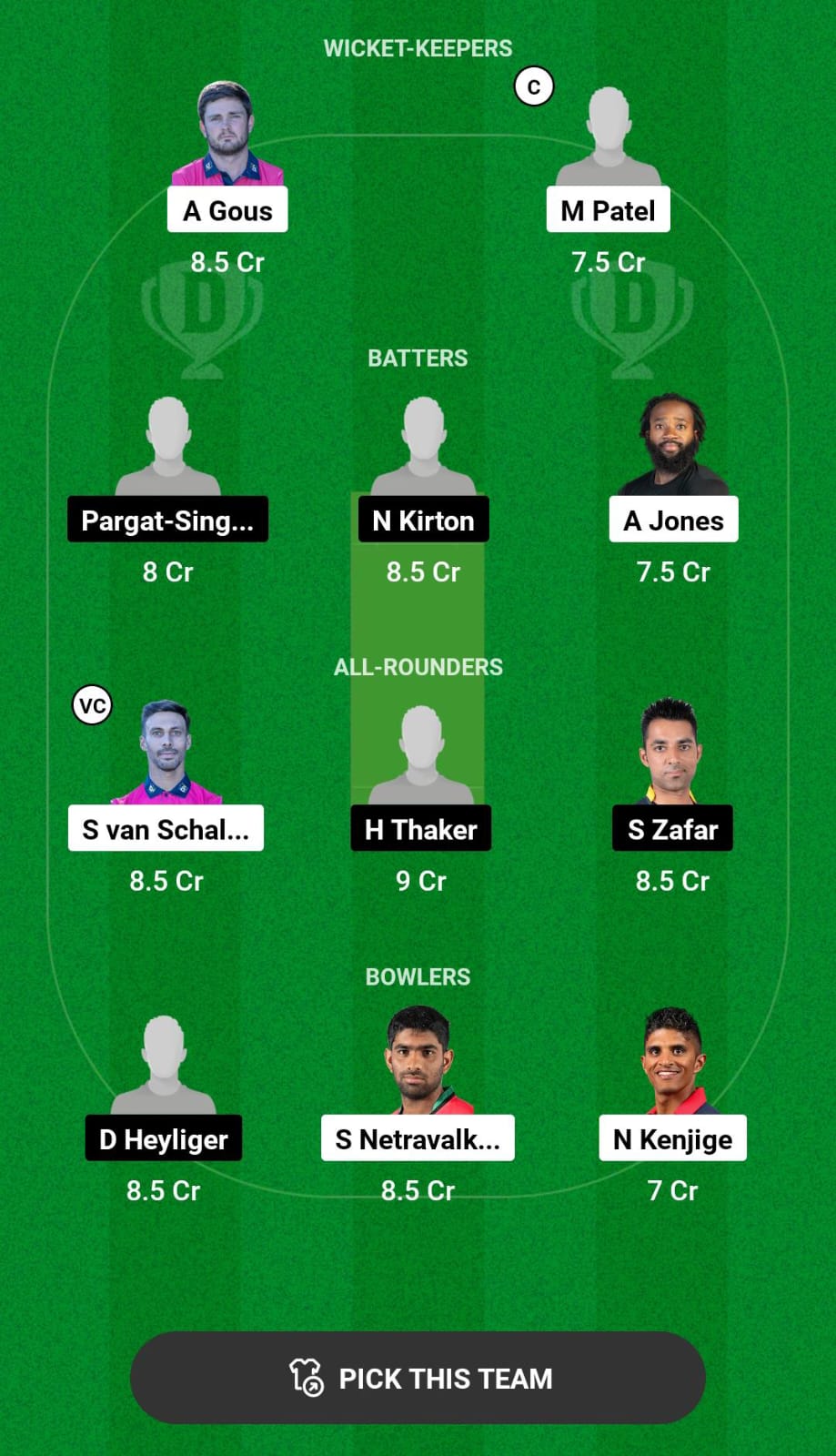 USA vs CAN Dream11 Prediction 3rd T20I