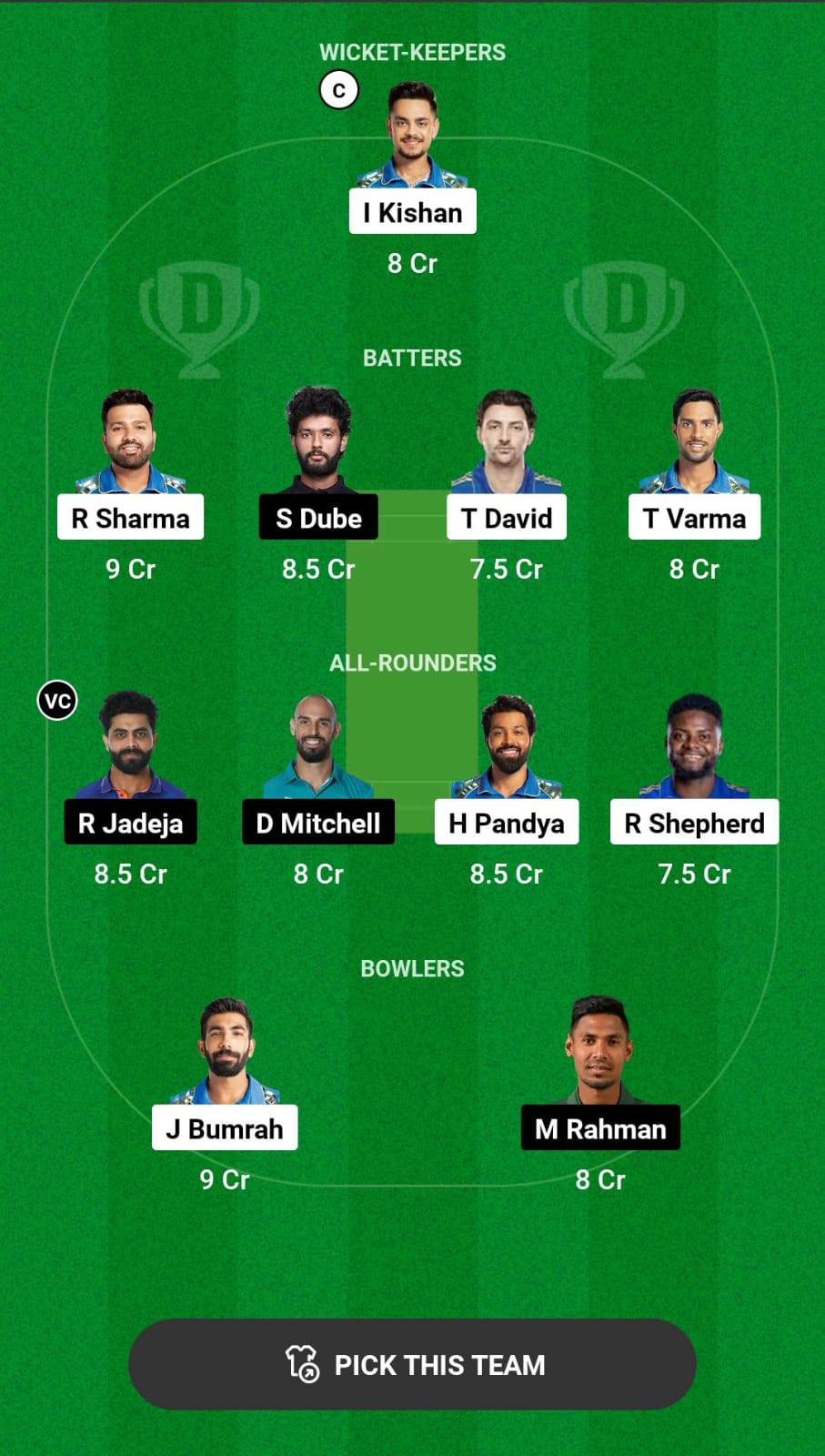 MI vs CSK Dream11 Prediction