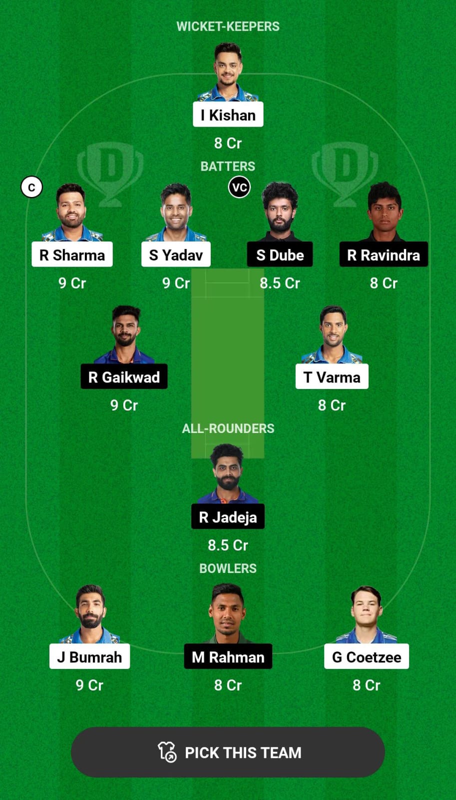 MI vs CSK Dream11 Prediction