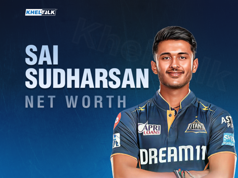 Sai Sudhasan Net Worth