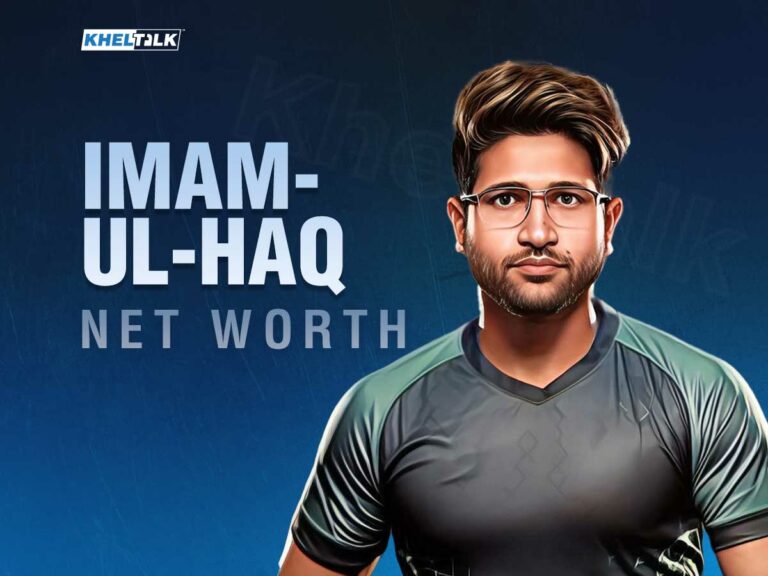 Imam-ul-Haq Net Worth