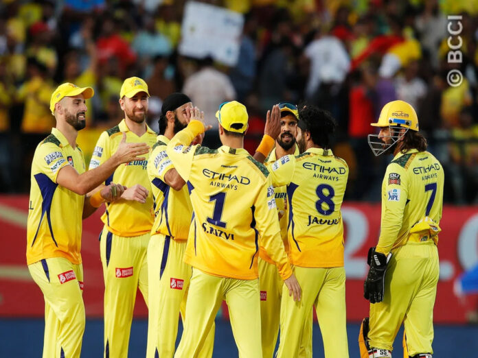 CSK Injury IPL 2025