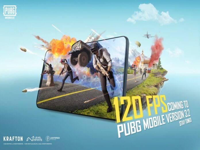 PUBG Mobile 3.2