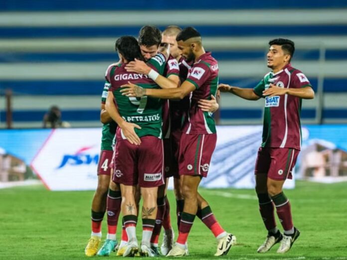 ISL 2023-24 finals Mohun Bagan vs Mumbai City FC