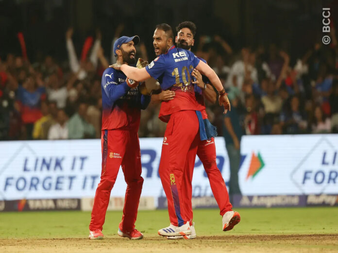 RR vs RCB Eliminator Captain Picks