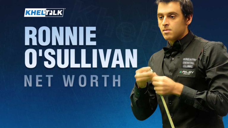 Ronnie O'Sullivan Net Worth