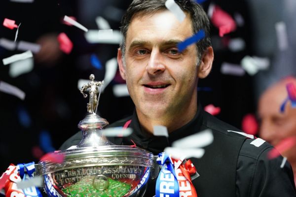 Ronnie O'Sullivan Source of Income