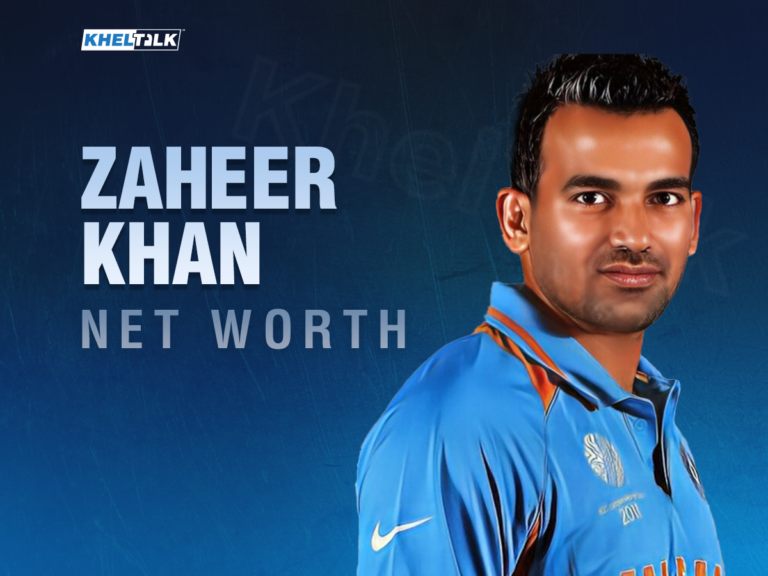 Zaheer Khan Net Worth