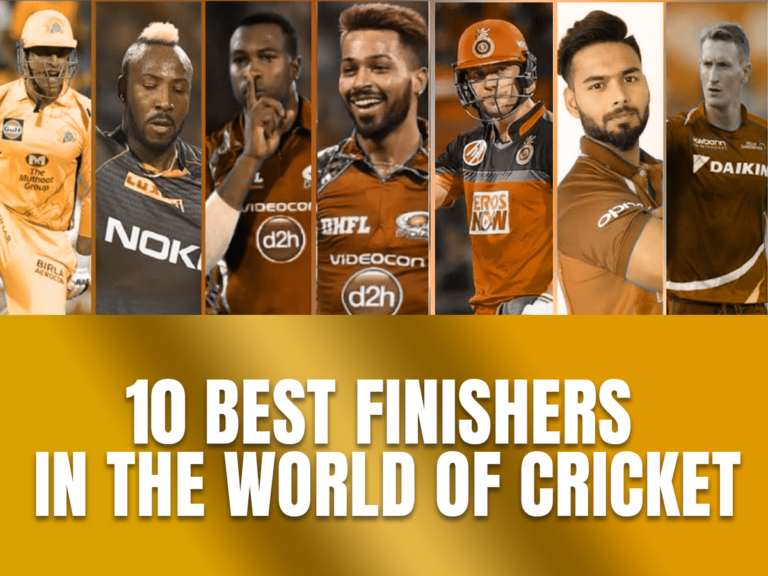 Best Finishers in World Cricket history