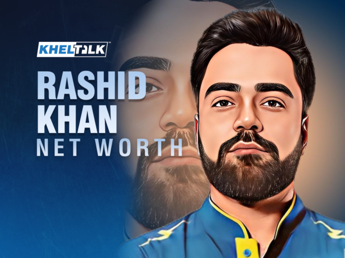 Rashid Khan Net Worth