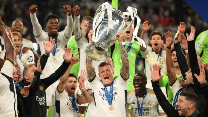 UEFA Champions League 2023-24: Real Madrid Crowned Champions