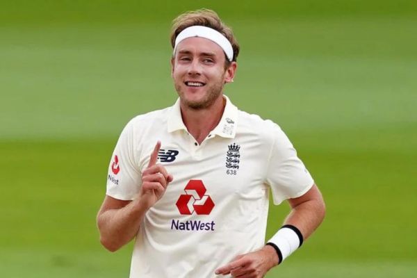 Stuart Broad Social Media Popularity