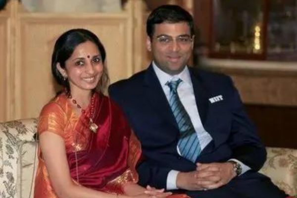 Viswanathan Anand Wife