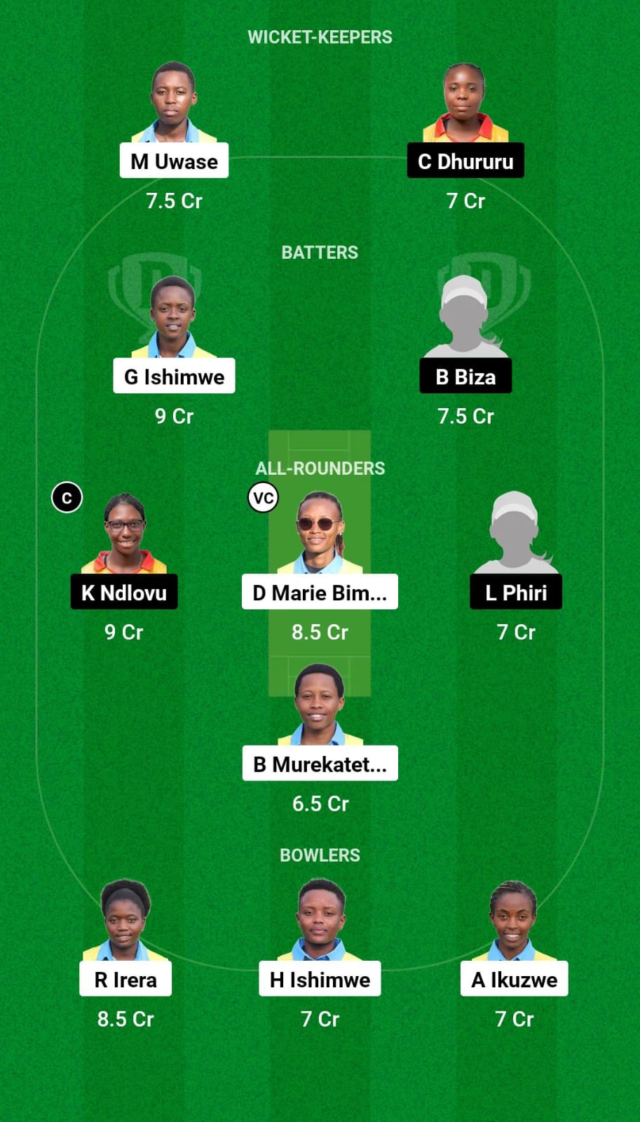 RWA-W vs ZIM A-W Dream11 Prediction