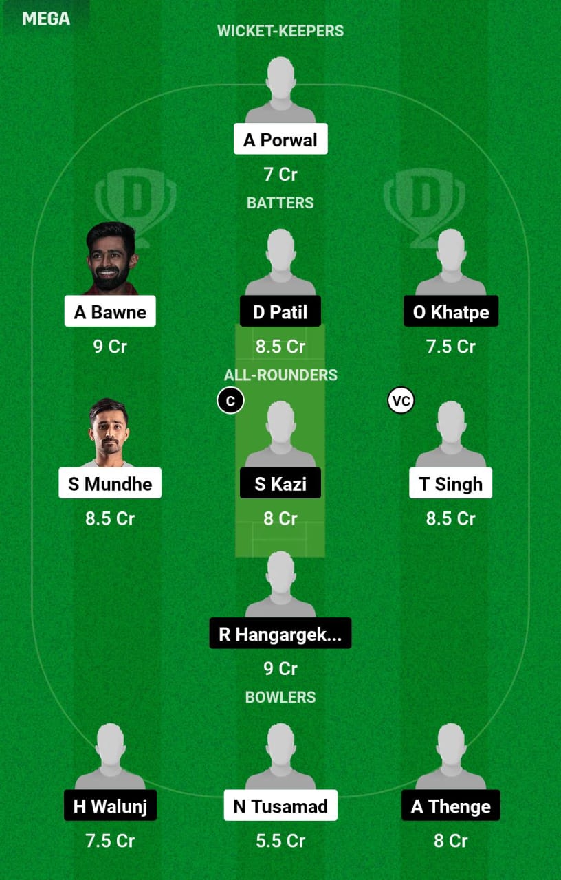 KT vs CSK Dream11 Prediction
