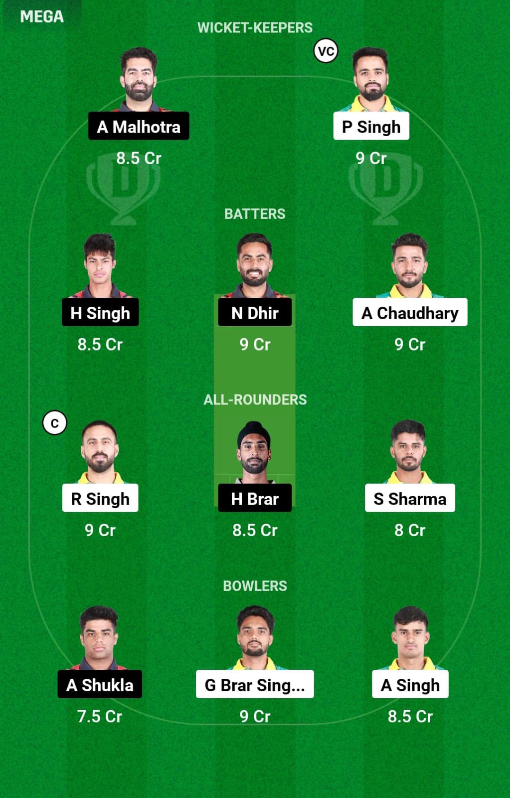 TDS vs BLT Final Dream11 Prediction SL