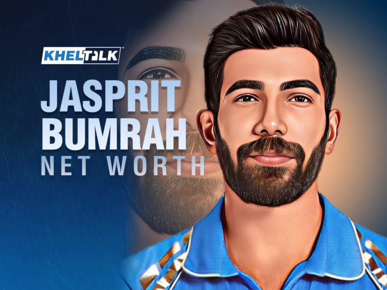 Jasprit Bumrah Net wroth