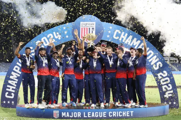 Major League Cricket 2024: Washington Freedom Crowned Champions