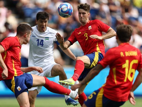 Men’s Olympic Football 2024: Euro 2024 Winners Spain VS Uzbekistan