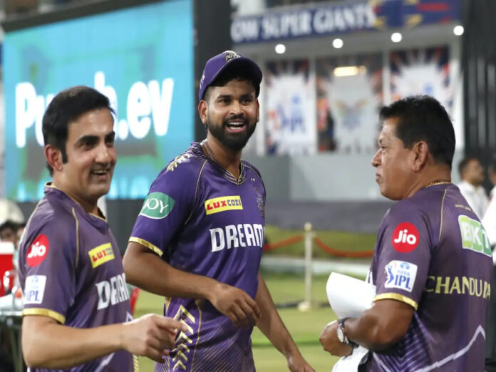 Gautam Gambhir KKR Replacement