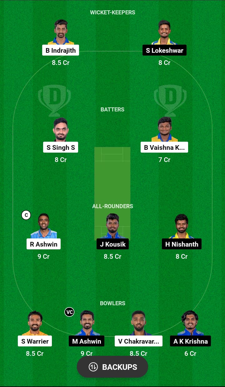 DD vs SMP Dream11 Prediction 